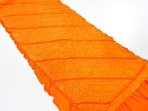 正絹　振袖用　絞り　帯揚げ